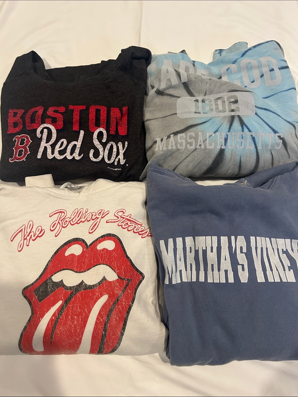 Sweatshirt for pack (quantity of 4)
